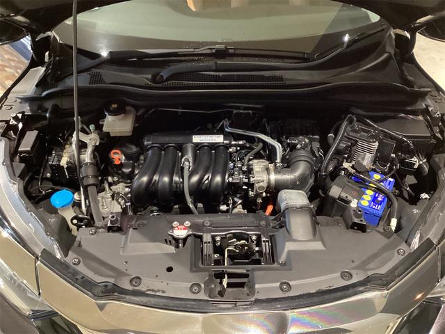 ヴェゼル ハイブリッドＺ・ホンダセンシング　ＥＴＣ　バックカメラ　オートクルーズコントロール　レーンアシスト　衝突被害軽減システム　ナビ　ＴＶ　オートライト　ＬＥＤヘッドランプ　アルミホイール　スマートキー　電動格納ミラー　シートヒーター　ＡＴ（23枚目）