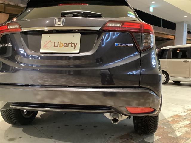 ヴェゼル ハイブリッドＺ・ホンダセンシング　ＥＴＣ　バックカメラ　オートクルーズコントロール　レーンアシスト　衝突被害軽減システム　ナビ　ＴＶ　オートライト　ＬＥＤヘッドランプ　アルミホイール　スマートキー　電動格納ミラー　シートヒーター　ＡＴ（33枚目）