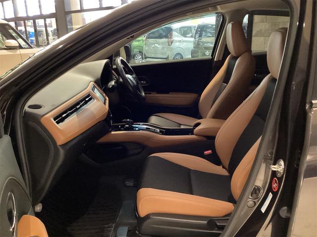 ヴェゼル ハイブリッドＺ・ホンダセンシング　ＥＴＣ　バックカメラ　オートクルーズコントロール　レーンアシスト　衝突被害軽減システム　ナビ　ＴＶ　オートライト　ＬＥＤヘッドランプ　アルミホイール　スマートキー　電動格納ミラー　シートヒーター　ＡＴ（35枚目）