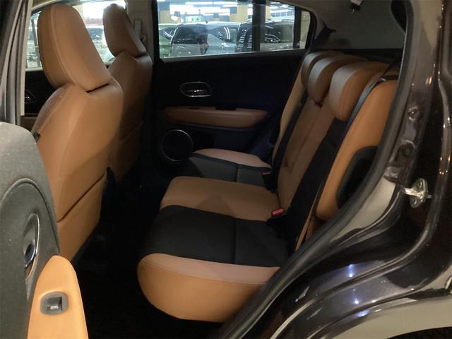 ヴェゼル ハイブリッドＺ・ホンダセンシング　ＥＴＣ　バックカメラ　オートクルーズコントロール　レーンアシスト　衝突被害軽減システム　ナビ　ＴＶ　オートライト　ＬＥＤヘッドランプ　アルミホイール　スマートキー　電動格納ミラー　シートヒーター　ＡＴ（36枚目）