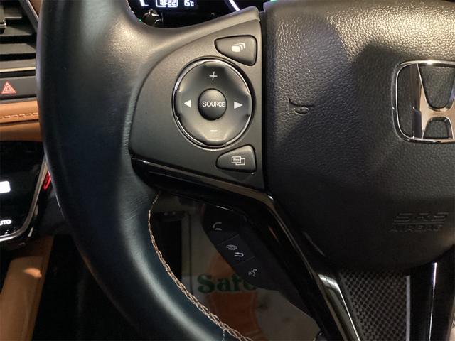 ヴェゼル ハイブリッドＺ・ホンダセンシング　ＥＴＣ　バックカメラ　オートクルーズコントロール　レーンアシスト　衝突被害軽減システム　ナビ　ＴＶ　オートライト　ＬＥＤヘッドランプ　アルミホイール　スマートキー　電動格納ミラー　シートヒーター　ＡＴ（42枚目）