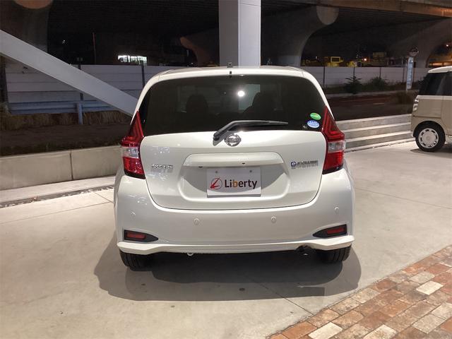 日産 ノート 6枚目