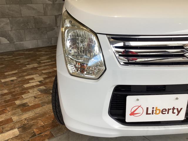 ワゴンR FX アイドリングストップ 電動格納ミラー ベンチシート CVT CD ミュージックプレイヤー接続可 エアコン パワーウィンドウ(5枚目)