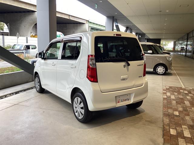 ワゴンR FX アイドリングストップ 電動格納ミラー ベンチシート CVT CD ミュージックプレイヤー接続可 エアコン パワーウィンドウ(8枚目)