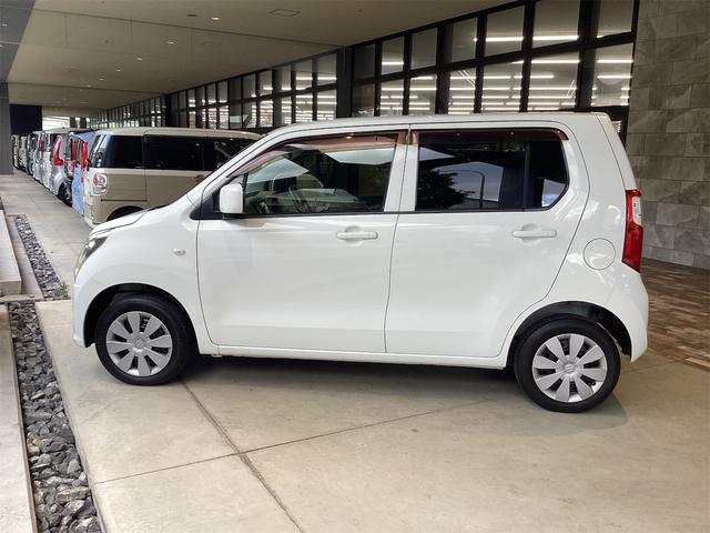 ワゴンR FX アイドリングストップ 電動格納ミラー ベンチシート CVT CD ミュージックプレイヤー接続可 エアコン パワーウィンドウ(9枚目)