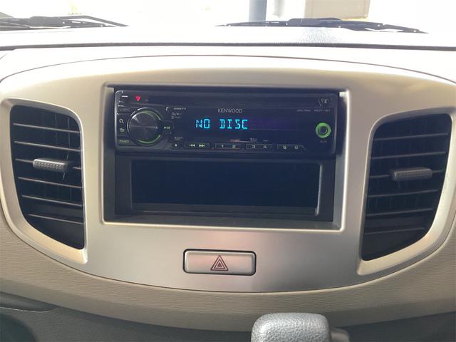 ワゴンR FX アイドリングストップ 電動格納ミラー ベンチシート CVT CD ミュージックプレイヤー接続可 エアコン パワーウィンドウ(12枚目)