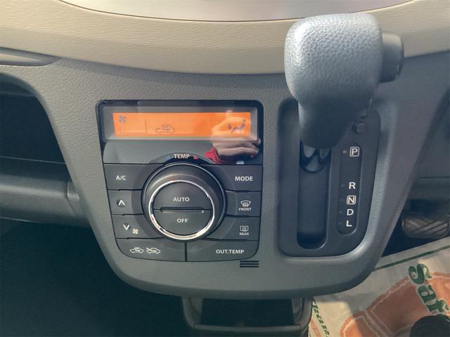 ワゴンR FX アイドリングストップ 電動格納ミラー ベンチシート CVT CD ミュージックプレイヤー接続可 エアコン パワーウィンドウ(13枚目)