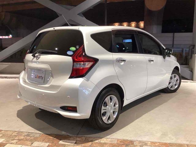 日産 ノート 5枚目