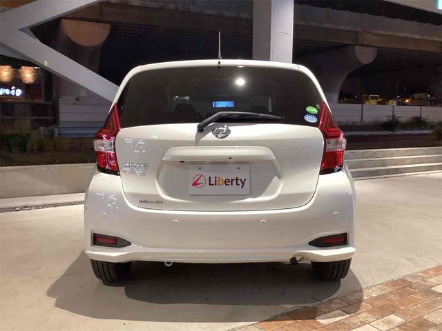 日産 ノート 6枚目