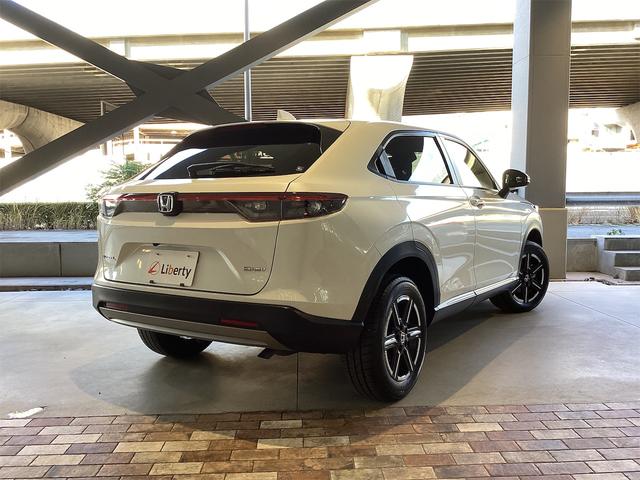 ヴェゼル e:HEV X ドライブレコーダー バックカメラ クリアランスソナー オートクルーズコントロール レーンアシスト 衝突被害軽減システム ナビ TV オートライト LEDヘッドランプ アルミホイール スマートキー(5枚目)