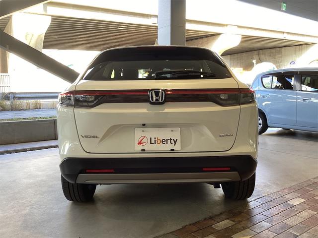 ヴェゼル e:HEV X ドライブレコーダー バックカメラ クリアランスソナー オートクルーズコントロール レーンアシスト 衝突被害軽減システム ナビ TV オートライト LEDヘッドランプ アルミホイール スマートキー(6枚目)