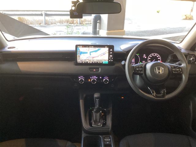 ヴェゼル e:HEV X ドライブレコーダー バックカメラ クリアランスソナー オートクルーズコントロール レーンアシスト 衝突被害軽減システム ナビ TV オートライト LEDヘッドランプ アルミホイール スマートキー(9枚目)