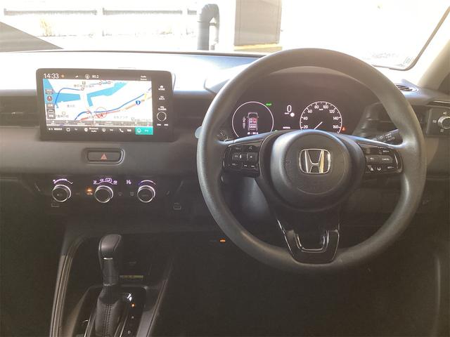 ヴェゼル e:HEV X ドライブレコーダー バックカメラ クリアランスソナー オートクルーズコントロール レーンアシスト 衝突被害軽減システム ナビ TV オートライト LEDヘッドランプ アルミホイール スマートキー(10枚目)