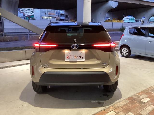 トヨタ ヤリスクロス 6枚目