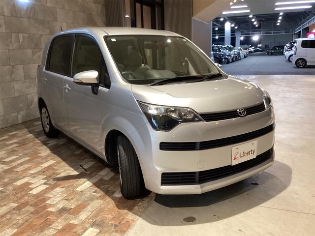 トヨタ スペイド 3枚目