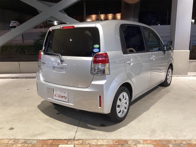 トヨタ スペイド 5枚目