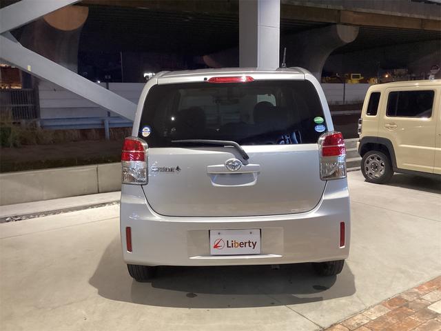 トヨタ スペイド 6枚目