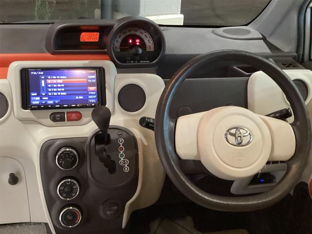 トヨタ スペイド 9枚目