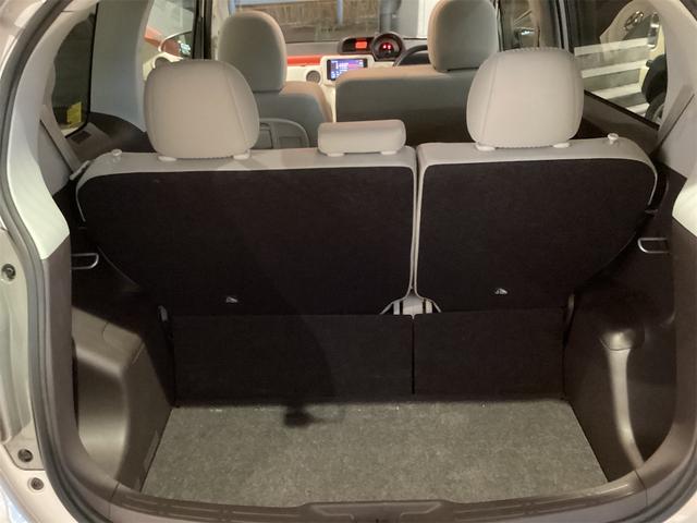 トヨタ スペイド 18枚目