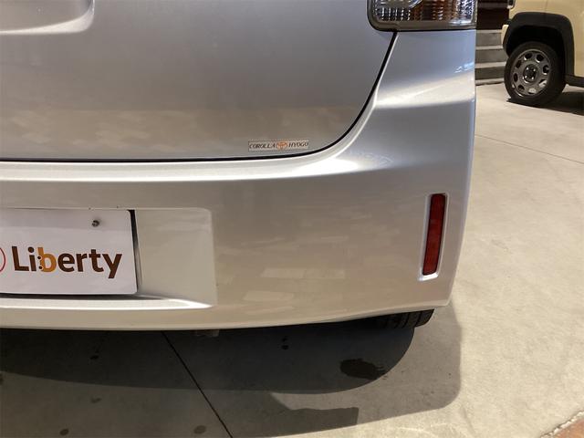 トヨタ スペイド 28枚目