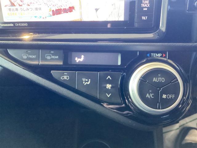 アクア S ETC バックカメラ ナビ TV スマートキー 電動格納ミラー CVT 衝突安全ボディ ABS ESC CD USB Bluetooth エアコン パワーステアリング パワーウィンドウ(14枚目)