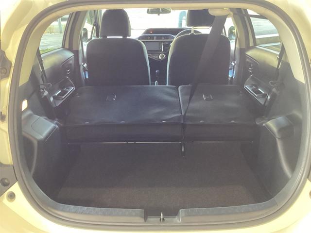 アクア S ETC バックカメラ ナビ TV スマートキー 電動格納ミラー CVT 衝突安全ボディ ABS ESC CD USB Bluetooth エアコン パワーステアリング パワーウィンドウ(39枚目)