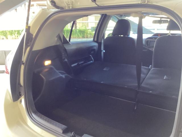 アクア S ETC バックカメラ ナビ TV スマートキー 電動格納ミラー CVT 衝突安全ボディ ABS ESC CD USB Bluetooth エアコン パワーステアリング パワーウィンドウ(44枚目)