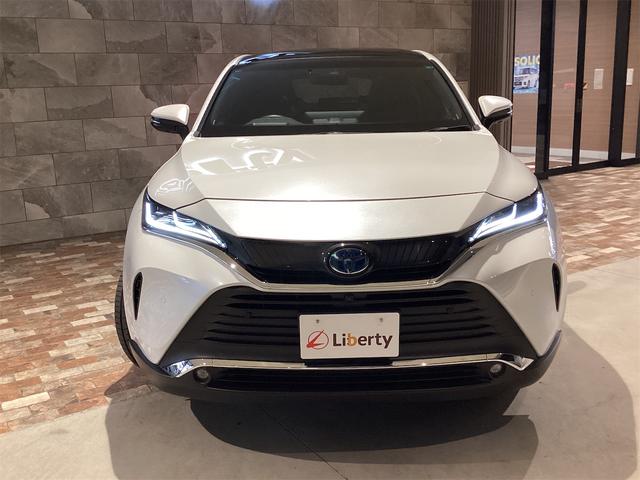 トヨタ ハリアーハイブリッド 2枚目