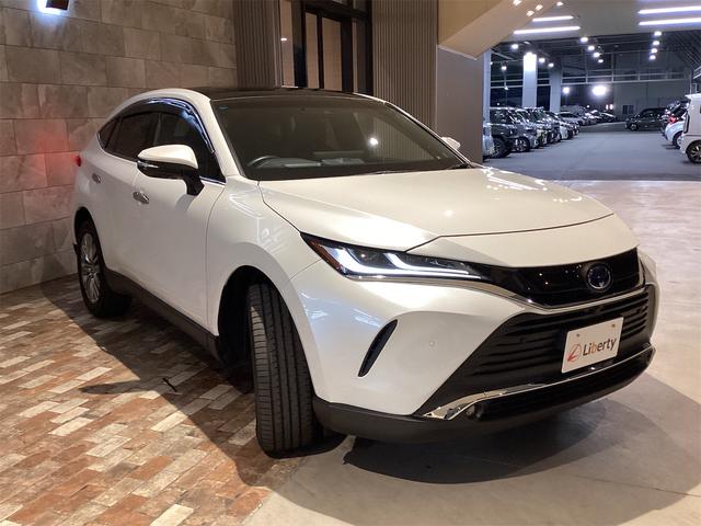 トヨタ ハリアーハイブリッド 3枚目