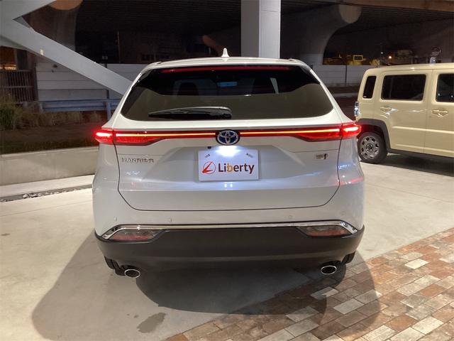 トヨタ ハリアーハイブリッド 6枚目