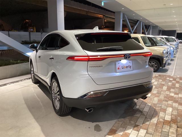 トヨタ ハリアーハイブリッド 7枚目