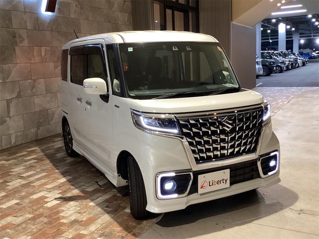 スズキ スペーシアカスタム 3枚目