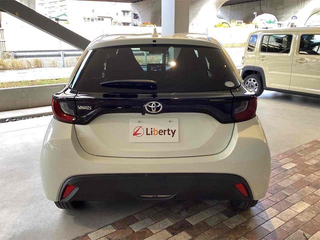 ヤリス X ドライブレコーダー ETC バックカメラ ナビ 衝突被害軽減システム オートマチックハイビーム オートライト スマートキー 電動格納ミラー CVT 盗難防止システム 衝突安全ボディ ABS ESC(6枚目)