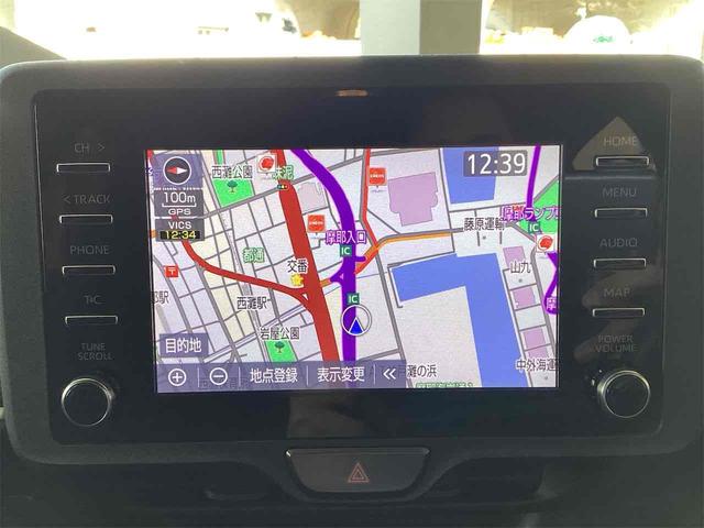 ヤリス X ドライブレコーダー ETC バックカメラ ナビ 衝突被害軽減システム オートマチックハイビーム オートライト スマートキー 電動格納ミラー CVT 盗難防止システム 衝突安全ボディ ABS ESC(11枚目)