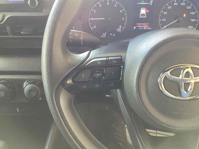 ヤリス X ドライブレコーダー ETC バックカメラ ナビ 衝突被害軽減システム オートマチックハイビーム オートライト スマートキー 電動格納ミラー CVT 盗難防止システム 衝突安全ボディ ABS ESC(33枚目)