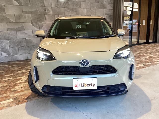 ヤリスクロス Z ETC バックカメラ クリアランスソナー オートクルーズコントロール レーンアシスト 衝突被害軽減システム ナビ オートマチックハイビーム LEDヘッドランプ アルミホイール スマートキー(2枚目)