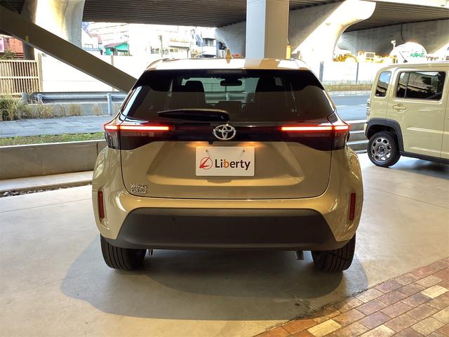 ヤリスクロス Z ETC バックカメラ クリアランスソナー オートクルーズコントロール レーンアシスト 衝突被害軽減システム ナビ オートマチックハイビーム LEDヘッドランプ アルミホイール スマートキー(6枚目)