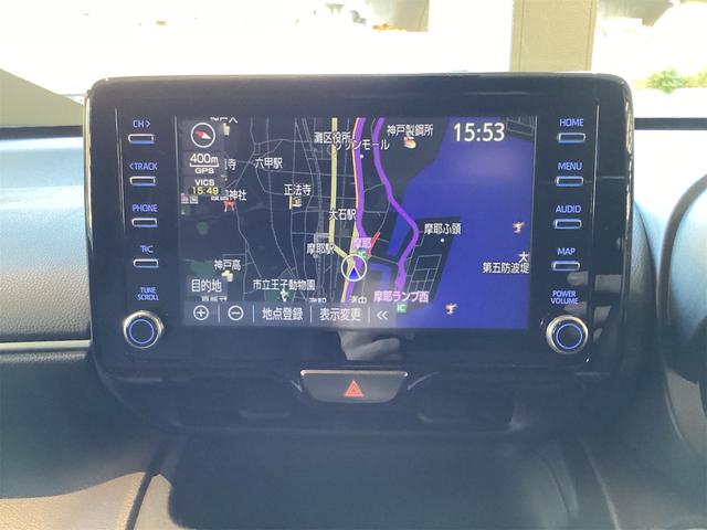 ヤリスクロス Z ETC バックカメラ クリアランスソナー オートクルーズコントロール レーンアシスト 衝突被害軽減システム ナビ オートマチックハイビーム LEDヘッドランプ アルミホイール スマートキー(12枚目)