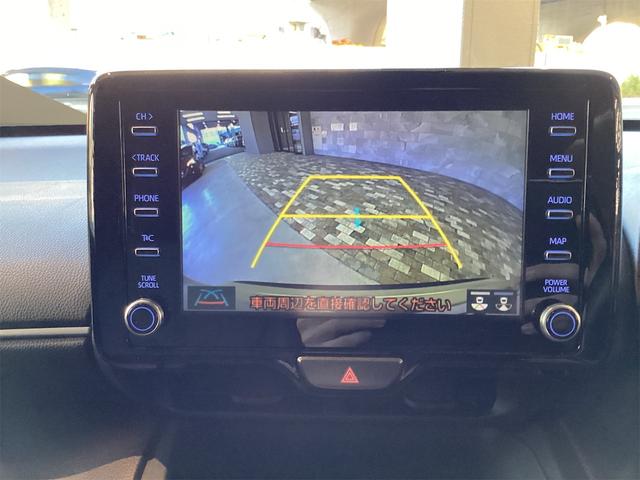 ヤリスクロス Z ETC バックカメラ クリアランスソナー オートクルーズコントロール レーンアシスト 衝突被害軽減システム ナビ オートマチックハイビーム LEDヘッドランプ アルミホイール スマートキー(13枚目)