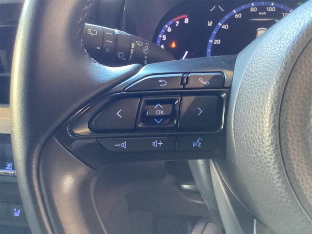 ヤリスクロス Z ETC バックカメラ クリアランスソナー オートクルーズコントロール レーンアシスト 衝突被害軽減システム ナビ オートマチックハイビーム LEDヘッドランプ アルミホイール スマートキー(15枚目)