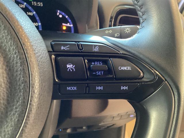 ヤリスクロス Z ETC バックカメラ クリアランスソナー オートクルーズコントロール レーンアシスト 衝突被害軽減システム ナビ オートマチックハイビーム LEDヘッドランプ アルミホイール スマートキー(16枚目)