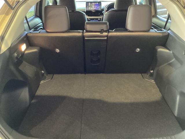 ヤリスクロス Z ETC バックカメラ クリアランスソナー オートクルーズコントロール レーンアシスト 衝突被害軽減システム ナビ オートマチックハイビーム LEDヘッドランプ アルミホイール スマートキー(19枚目)