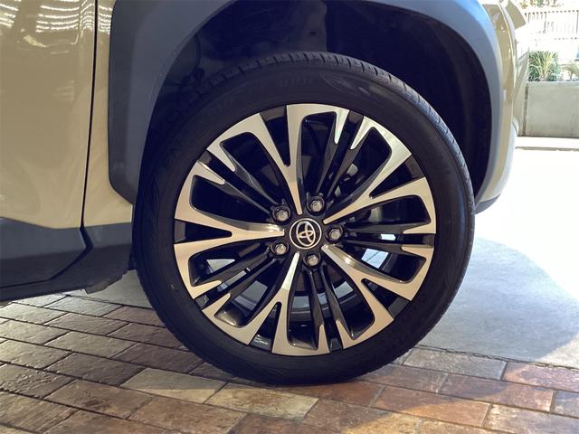 ヤリスクロス Z ETC バックカメラ クリアランスソナー オートクルーズコントロール レーンアシスト 衝突被害軽減システム ナビ オートマチックハイビーム LEDヘッドランプ アルミホイール スマートキー(20枚目)