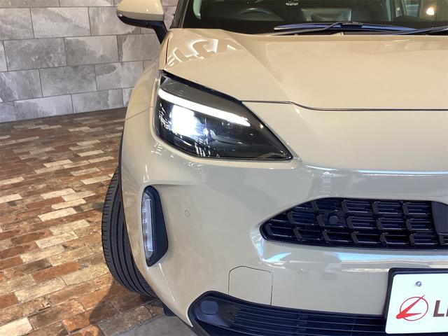 ヤリスクロス Z ETC バックカメラ クリアランスソナー オートクルーズコントロール レーンアシスト 衝突被害軽減システム ナビ オートマチックハイビーム LEDヘッドランプ アルミホイール スマートキー(23枚目)