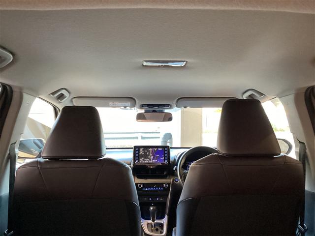 ヤリスクロス Z ETC バックカメラ クリアランスソナー オートクルーズコントロール レーンアシスト 衝突被害軽減システム ナビ オートマチックハイビーム LEDヘッドランプ アルミホイール スマートキー(32枚目)