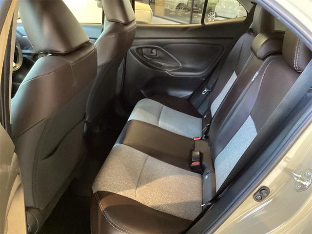 ヤリスクロス Z ETC バックカメラ クリアランスソナー オートクルーズコントロール レーンアシスト 衝突被害軽減システム ナビ オートマチックハイビーム LEDヘッドランプ アルミホイール スマートキー(34枚目)