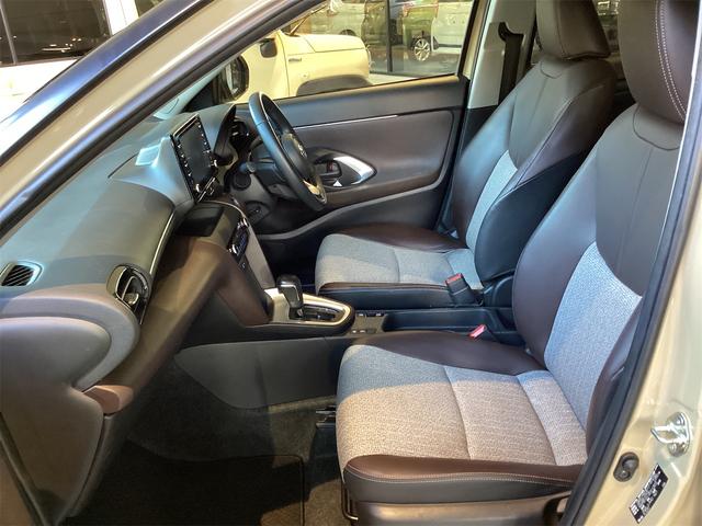 ヤリスクロス Z ETC バックカメラ クリアランスソナー オートクルーズコントロール レーンアシスト 衝突被害軽減システム ナビ オートマチックハイビーム LEDヘッドランプ アルミホイール スマートキー(35枚目)