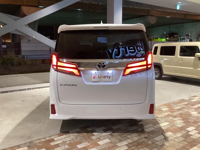 アルファード 2.5S Cパッケージ ETC バックカメラ ナビ TV クリアランスソナー オートクルーズコントロール レーンアシスト 衝突被害軽減システム 両側電動スライドドア オートマチックハイビーム オートライト(19枚目)