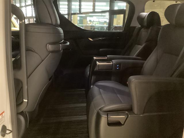 アルファード 2.5S Cパッケージ ETC バックカメラ ナビ TV クリアランスソナー オートクルーズコントロール レーンアシスト 衝突被害軽減システム 両側電動スライドドア オートマチックハイビーム オートライト(37枚目)