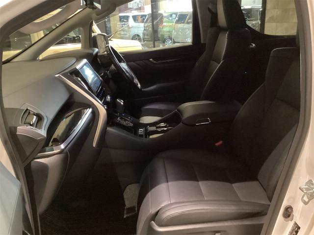 アルファード 2.5S Cパッケージ ETC バックカメラ ナビ TV クリアランスソナー オートクルーズコントロール レーンアシスト 衝突被害軽減システム 両側電動スライドドア オートマチックハイビーム オートライト(42枚目)